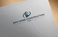 Epic Home Construction Inc Logo - Entry #1026