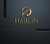 Hair in the Heights Logo - Entry #1472