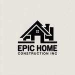 Epic Home Construction Inc Logo - Entry #818