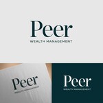 Peer Wealth Management Logo - Entry #722