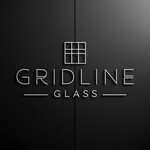 Gridline Glass Logo - Entry #1540