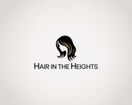 Hair in the Heights Logo - Entry #348
