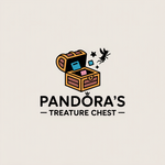 Pandora's Treasure Chest Logo - Entry #927