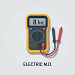 Electric M.D Logo - Entry #2030