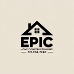Epic Home Construction Inc Logo - Entry #1762