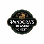 Pandora's Treasure Chest Logo - Entry #521