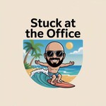 Stuck At The Office Logo - Entry #542