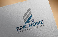 Epic Home Construction Inc Logo - Entry #318