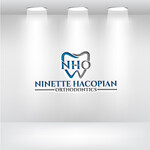 Ninette Hacopian Orthodontics Logo - Entry #261