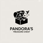 Pandora's Treasure Chest Logo - Entry #755