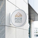 Peer Wealth Management Logo - Entry #534