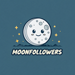 Moonfollowers Logo - Entry #1633