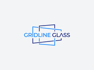Gridline Glass Logo - Entry #1593