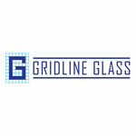 Gridline Glass Logo - Entry #156