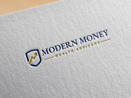 Modern Money Wealth Advisors Logo - Entry #1602
