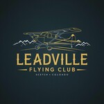 Leadville Flying Club Logo - Entry #1311