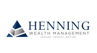 Henning Wealth Management Logo - Entry #87