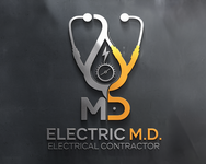 Electric M.D Logo - Entry #1538