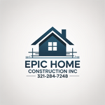 Epic Home Construction Inc Logo - Entry #1815