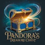 Pandora's Treasure Chest Logo - Entry #348
