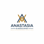 Anastasia & Associates Wealth Management Solutions Logo - Entry #1555