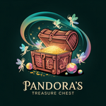 Pandora's Treasure Chest Logo - Entry #443
