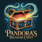 Pandora's Treasure Chest Logo - Entry #41