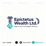 Epictetus Wealth Ltd. Logo - Entry #348