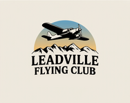 Leadville Flying Club Logo - Entry #1