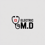Electric M.D Logo - Entry #1286