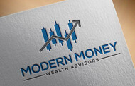 Modern Money Wealth Advisors Logo - Entry #2150