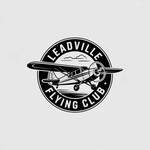 Leadville Flying Club Logo - Entry #190