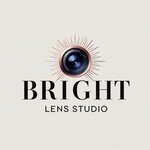 BRIGHT LENS or BRIGHT LENS STUDIO Logo - Entry #2137