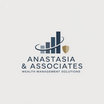 Anastasia & Associates Wealth Management Solutions Logo - Entry #1056