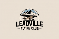 Leadville Flying Club Logo - Entry #721