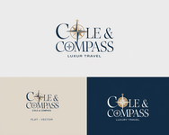 Cole & Compass Logo - Entry #1498