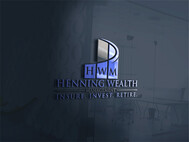 Henning Wealth Management Logo - Entry #206