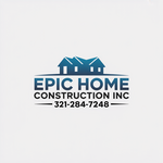 Epic Home Construction Inc Logo - Entry #900