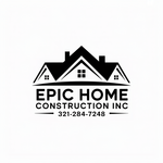 Epic Home Construction Inc Logo - Entry #2051