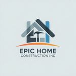 Epic Home Construction Inc Logo - Entry #1886
