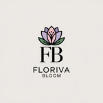 FLORIVA BLOOM Logo - Entry #2503