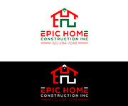 Epic Home Construction Inc Logo - Entry #1212