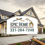 Epic Home Construction Inc Logo - Entry #1947