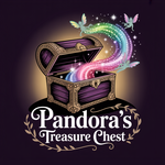 Pandora's Treasure Chest Logo - Entry #49