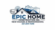Epic Home Construction Inc Logo - Entry #421