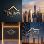 Epic Home Construction Inc Logo - Entry #1560