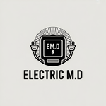 Electric M.D Logo - Entry #3147