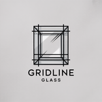 Gridline Glass Logo - Entry #550