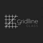 Gridline Glass Logo - Entry #1631