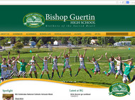 Bishop Guertin High School  (note the school also uses BG as the abbreviation) Logo - Entry #5